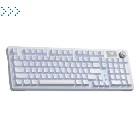Клавиатуры AULA S98 White